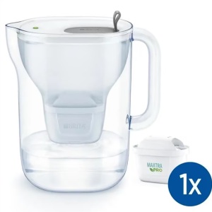 Cana filtranta Brita Style XL Maxtra PRO, 3.6L, gri, Resigilat, Grad A
