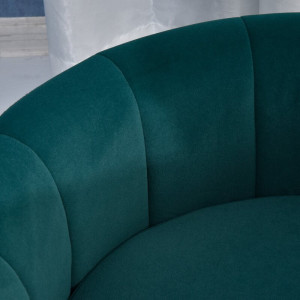 Canapea pentru caini Grimsby, verde, 37 x 65 x 65 cm - Img 2