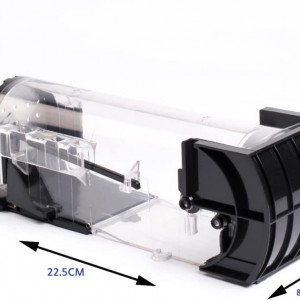Capcana pentru soareci Mousetraps, plastic, transparent, 22,5 x 8 x 7,5 cm - Img 2