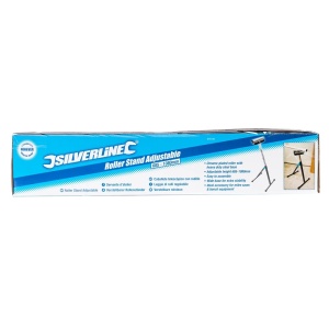 Capra de lucru cu rola, 60kg, 685 - 1080mm, Silverline