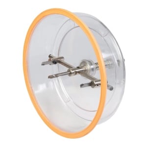 Carota reglabila cu capac Silverline, pentru gips-carton