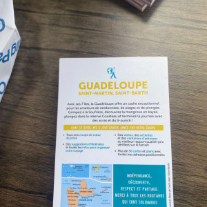 Carte in Limba Franceza: Guadeloupe - Img 2