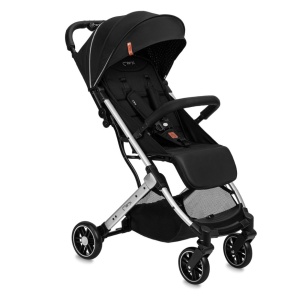 Carucior sport Estelle Light, Momi, Silver Black - Img 2