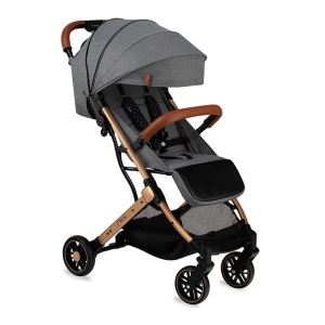 Carucior sport Estelle, Momi, Gold Grey - Img 2