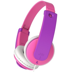 Casti JVC pentru copii HA-KD7-PNE, Over-ear, roz - Img 3