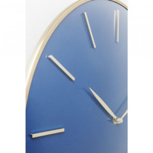 Ceas de perete Malibu albastru, 41cm - Img 4