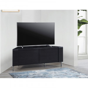 Comoda TV Arismendy, negru, 120 x 45 x 47 cm - Img 3
