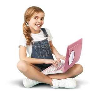 Computer pentru copii VTech 541055 Genie, plastic, roz, Resigilat, Grad A - Img 3