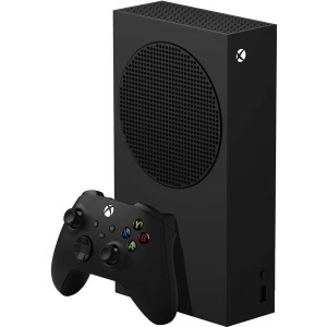 Consola Microsoft Xbox Series S 1TB, Negru, Resigilat, Grad A