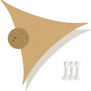 Copertina AMSXNOO, poliester, bej, 3 x 3 x 3 cm