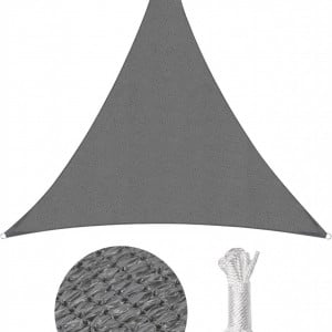 Copertina Sekey, polietilena, gri carbune, 3 x 3 x 3 m