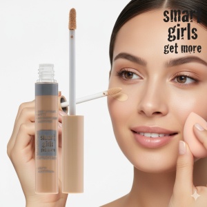 Corector lichid Smart Girls Get More, Concealer 100 Vegan 6.8 ml - Img 2