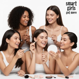 Corector lichid Smart Girls Get More, Concealer 100 Vegan 6.8 ml - Img 12