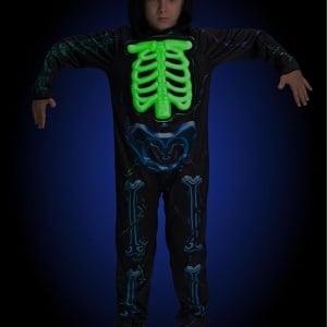 Costum de Halloween pentru copii Ikali, poliester, multicolor, 3-4 ani