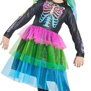 Costum de Halloween pentru copii Ikali, poliester, multicolor, 7-8 ani