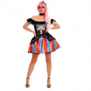 Costum pentru Halloween Smiffys, textil, multicolor, marimea L