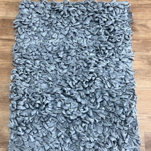Covor Blau Engel Andas, textil reciclat, gri, 120 x 180 cm - Img 3