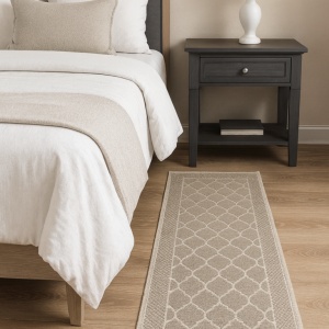 Covor buclat din bumbac, dimensiunea 80×300 cm, BBC06