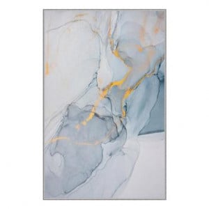 Covor Carrie, albastru/multicolor, 200 x 80 cm
