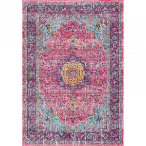 Covor Darcia, roz / violet, 122 x 183 cm - Img 1