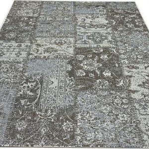 Covor Delavita, textil, gri, 120 x 180 cm