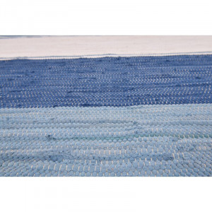 Covor Happy Design, alb/albastru, 120 x 180 cm - Img 6