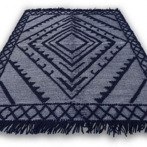 Covor Leonique, textil, antracit, 240 x 320 cm