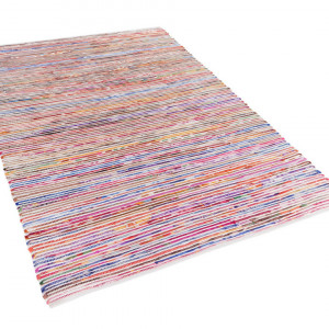 Covor lucrat manual Bartin, multicolor, 160 x 230 cm - Img 1