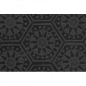 Covor Monroe negru, 200 cm x 290 cm - Img 5