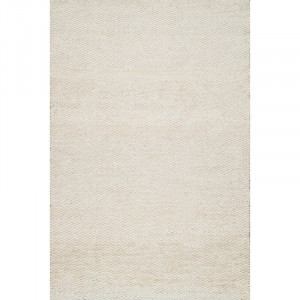 Covor Moura alb / crem, 244 x 305 cm - Img 1