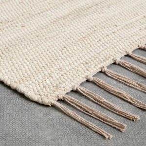 Covor patchwork Julia 2 , culoare nisip, aprox. 70x130cm - Img 2