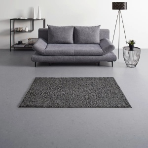 Covor Shaggy Bono 3 în antracit 120x175cm - Img 3