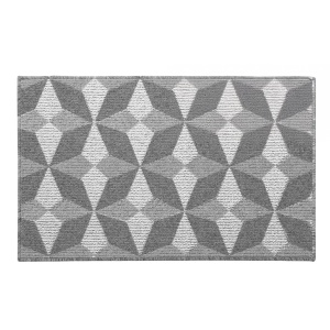 Covoras de intrare Dexi, polipropilena, gri, 60 x 90 cm