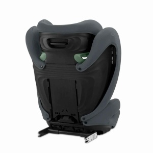 Cybex Solution B i-Fix scaun auto, 100-150cm/15-50kg/3-12 ani, ISOFIX, tetiera 12 pozitii, protectie impact lateral LSP, UN R129/03, 39x52x64cm, 4.4kg, gri - Verificat A · Re-Bloom - Img 3