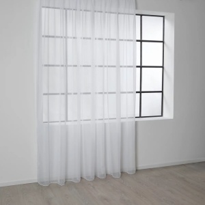 Draperie Anna Store 4 Albă, 300x300cm - Img 2