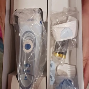 Epilator Braun Silk-épil LS5160 Lady Style, Wet&Dry, trimmer integrat, alb/albastru, Resigilat, Grad A - Img 5