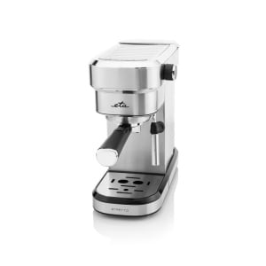 Espressor manual ETA Stretto 2180, 1350 W,0.75 L, dispozitiv spumare, 15 bar, otel inoxidabil - Img 3