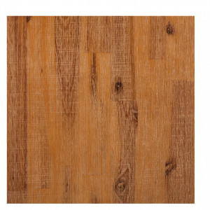 Etajera Atelier lemn de salcâm, maro, 130x15x15 cm - Img 2