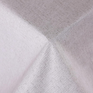 Fata de masa Vinylla, PVC, bej/albastru, 140 x 240 cm