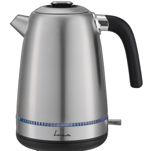 Fierbator electric Fram FEK-M2200SS, 1850-2200W, 1.7L, Filtru detasabil, Inox