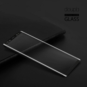 Folie de protectie ecran pentru Samsung Galaxy Note 9 Doupi, sticla securizata, transparent, 6,4 inchi - Img 7