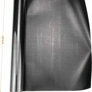 Folie de transfer pentru vinil Natee, negru, 30,5 x 300 cm - Img 4