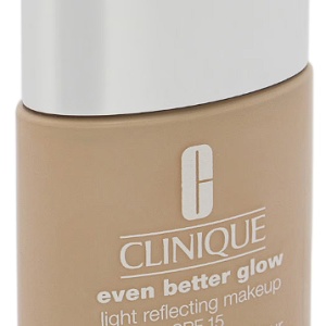 Fond de ten Clinique Even Better Glow Light Reflecting Makeup SPF15 WN 112 Ginger, 30 ml, Resigilat, Grad A