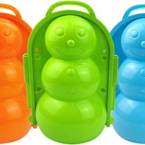 Forma pentru bulgari de zapada Pipihome, plastic, culoare aleatorie, 16,5 x 22 x 11 cm