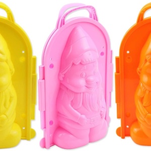 Forma pentru bulgari de zapada Pipihome, plastic, culoare aleatorie, 22 x 16,5 x 11 cm