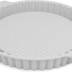 Forma pentru tarta Cecoa, silicon, 27 x 4 cm - Img 2