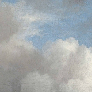 Fototapet Clouds I, 190 cm diametru - Img 3