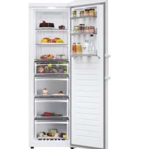 Frigider One Door Haier, 1D 60 Seria 7, 330L, No Frost, Clasa A, LED, Alb, cu ambalaj deteriorat
