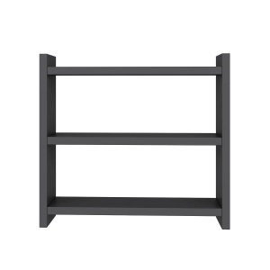 Hanah Home etajera bucatarie, PAL melaminat, 44x40x10 cm, antracit - Verificat A · Re-Bloom
