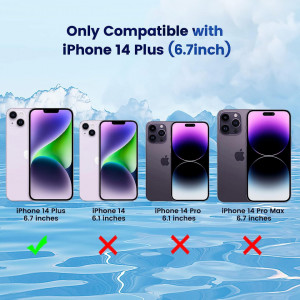Husa de protectie compatibila cu iPhone 14 Pro 5G 2022 HWeggo, policarbonat/poliuretan, verde alpin, 6,7 inchi - Img 7